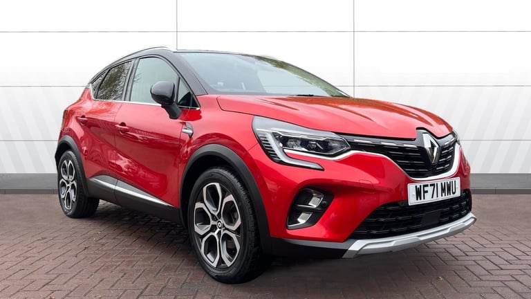 2021 Renault Captur 1.6 E-TECH Hybrid 145 S Edition 5dr Auto Hybrid Hatchback Hatchback Hybrid Au...