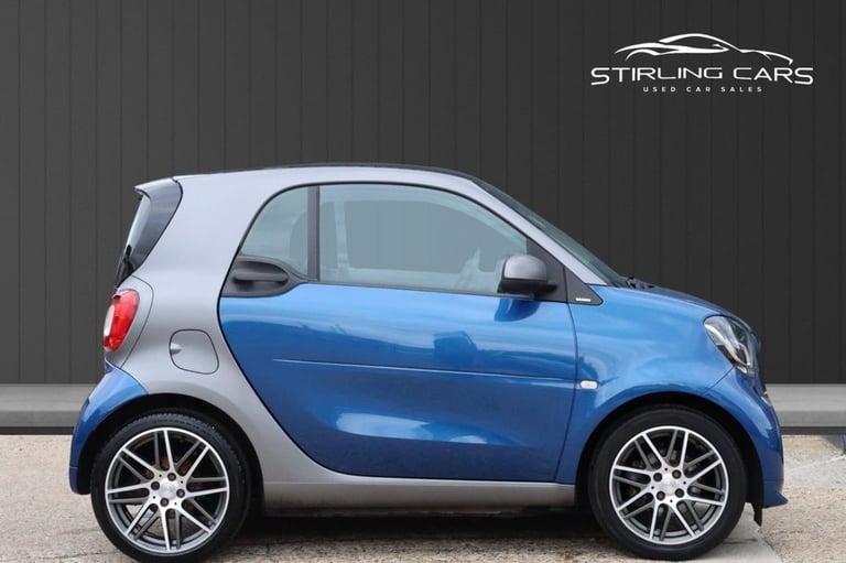 2017 SMART FORTWO 0.9T BRABUS (PREMIUM) COUPE 2DR PETROL TWINAMIC EURO 6 (S/S