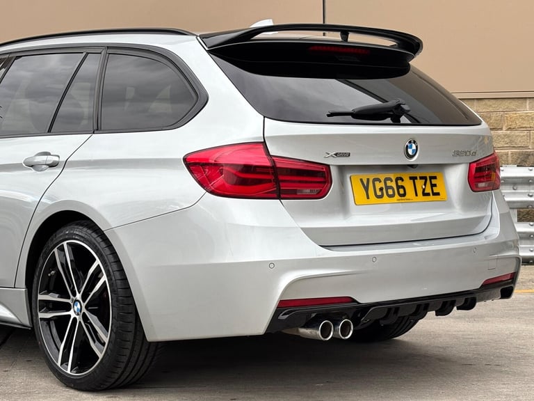 2016 BMW 3 Series 2.0 320d M Sport Touring Auto xDrive Euro 6 (s/s) 5dr ESTATE Diesel Automatic