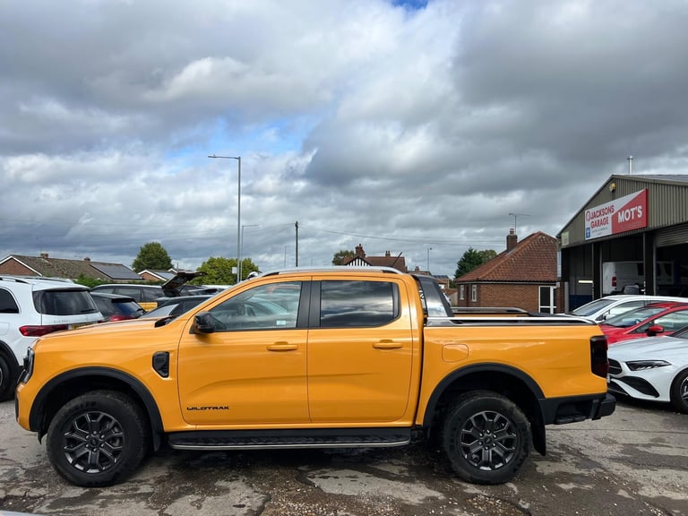 2024 Ford Ranger 2.0 TD EcoBlue Wildtrak Auto 4WD Euro 6 (s/s) 4dr PICK UP Diesel Automatic