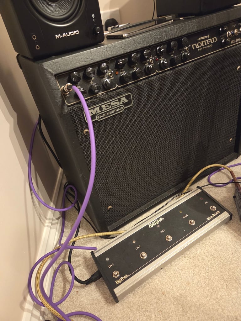 image for Messa Boogie Nomad fifty five Amp.