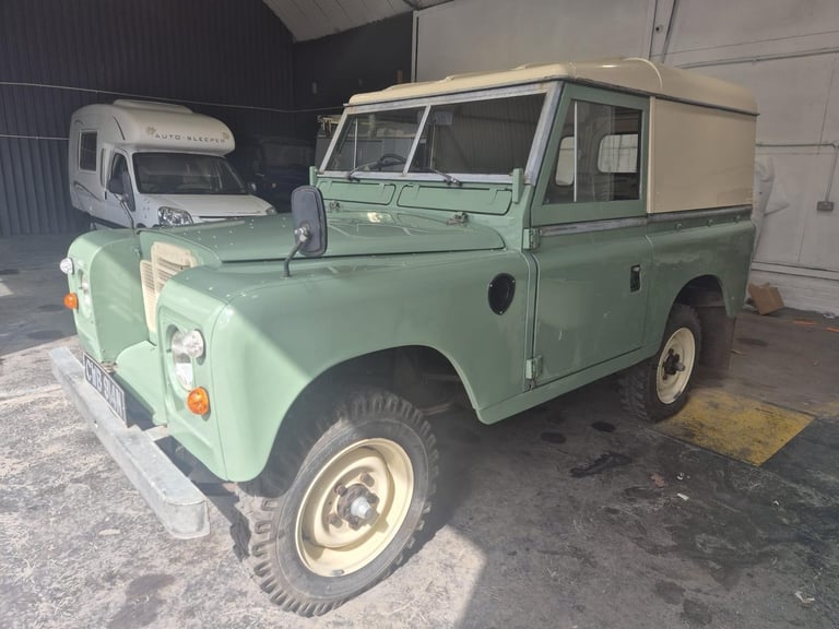 image for Land Rover 88" Series III 3 4x4