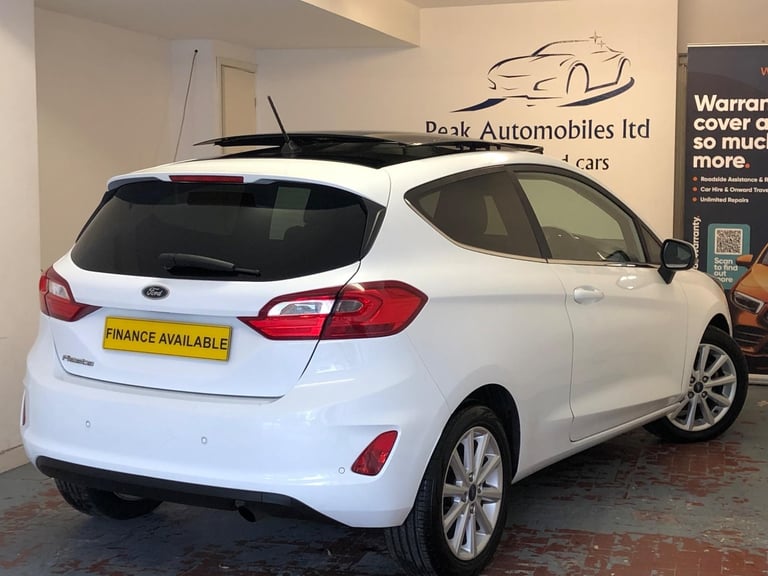 2017 Ford Fiesta 1.0T EcoBoost Titanium Euro 6 (s/s) 3dr HATCHBACK Petrol Manual
