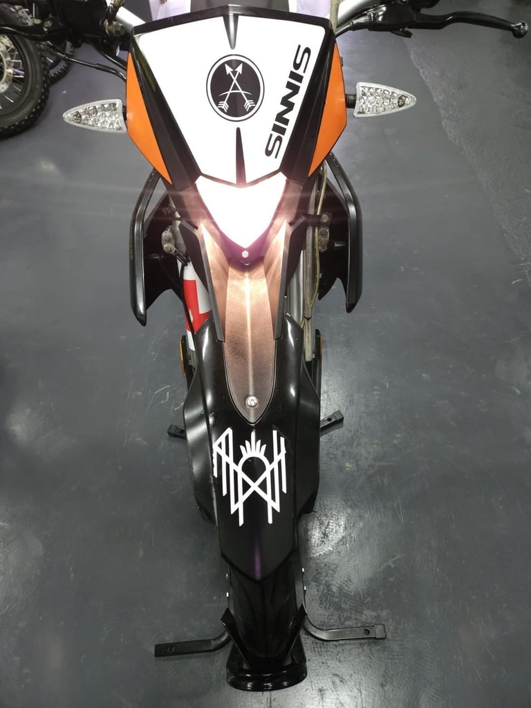 image for Sinnis Apache SMR 125 2021 