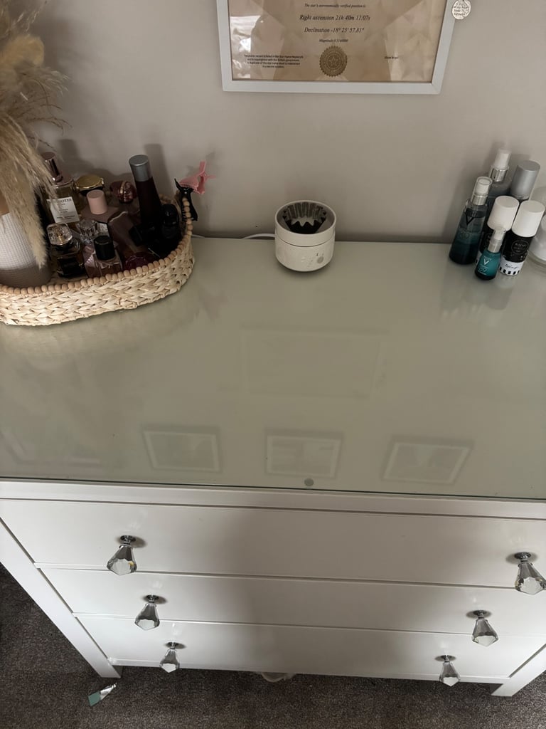 IKEA hemnes chest drawers 