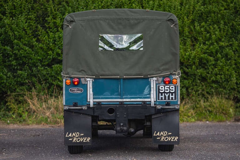 1963 Land Rover Series I PETROL Manual