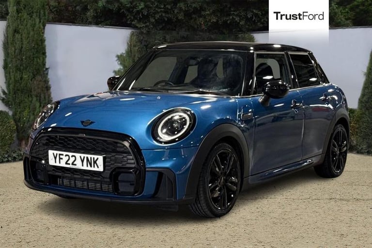 2022 MINI Hatch 1.5 Cooper Sport 5dr Auto HATCHBACK PETROL Automatic