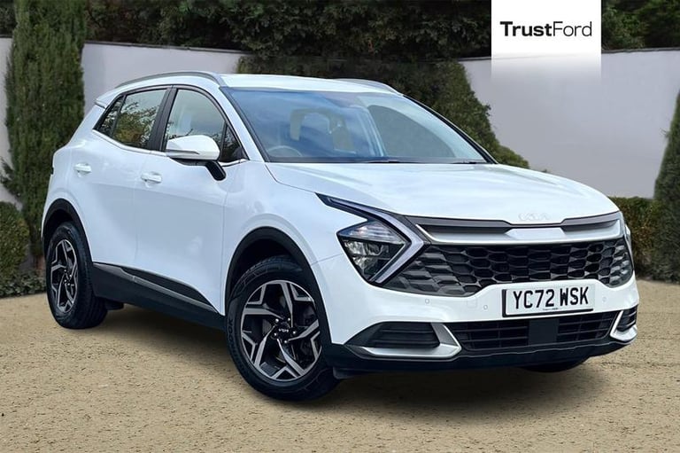 2022 Kia Sportage 1.6T GDi ISG 2 5dr APPLE CARPLAY, REVERSE CAMERA Manual Estate Petrol Manual