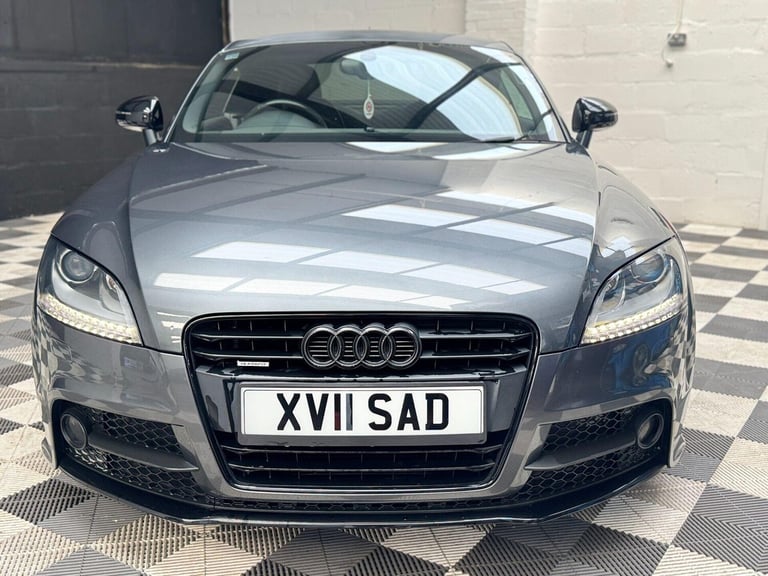 2014 Audi TT 2.0 TDI Black Edition quattro Euro 5 3dr Coupe Diesel Manual