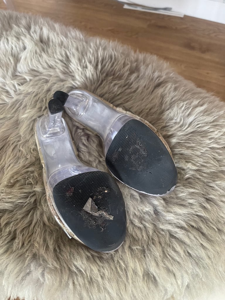 Well worn High heels sold as seen