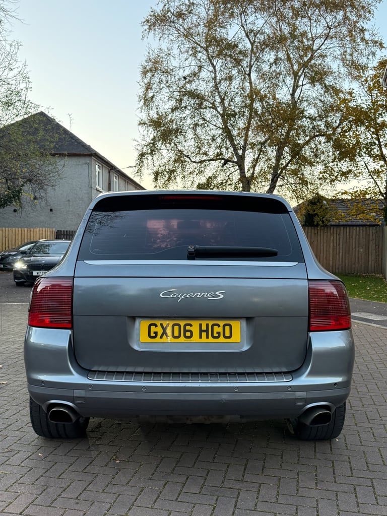 Porsche, CAYENNE, Estate, 2006, Semi-Auto, 3189 (cc), 5 doors