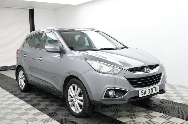image for 2013 Hyundai ix35 2.0 CRDi Premium SUV 5dr Diesel Manual 4WD Euro 5 (134 bhp)