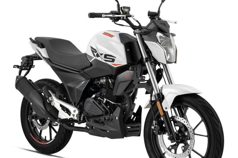 2025 Keeway RKS 125 E5