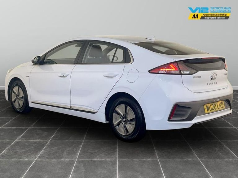 2020 Hyundai IONIQ 1.6 GDi Hybrid Premium 5dr DCT HATCHBACK PETROL/ELECTRIC Automatic