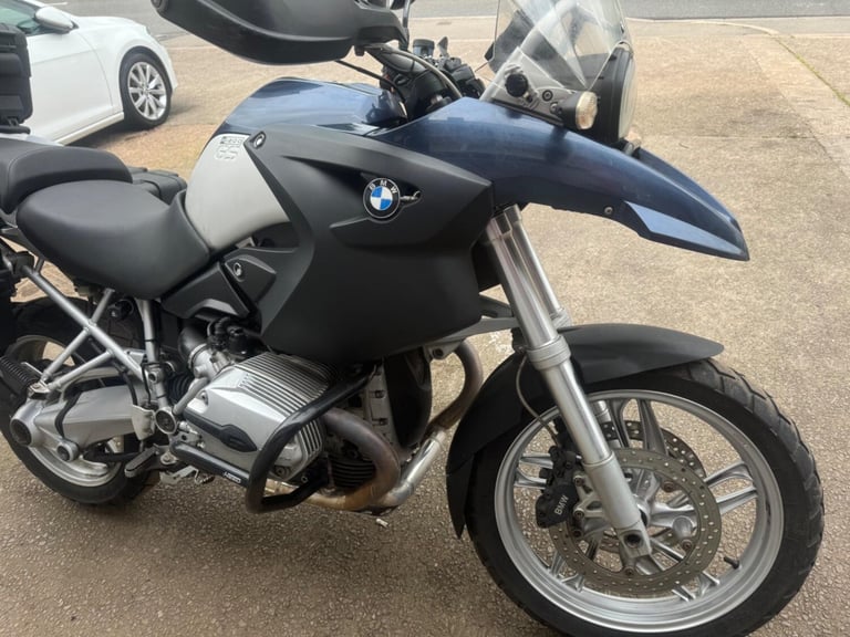 2005 BMW R 1200 GS R1200 GS ABS (04MY) Petrol Manual