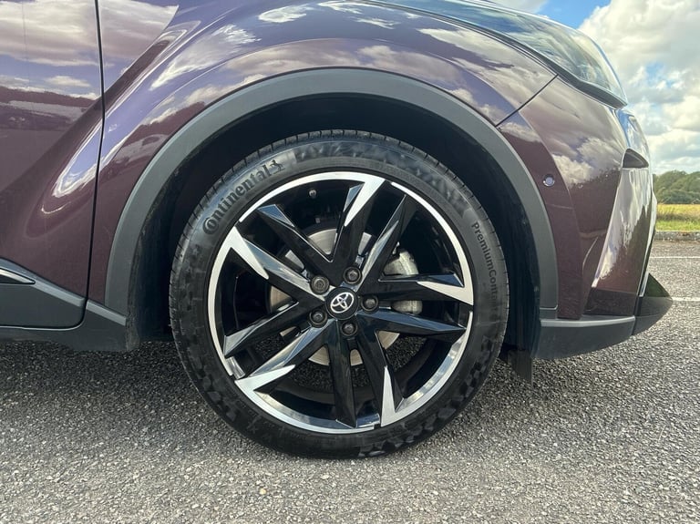 2023 Toyota C-HR 2.0 Hybrid GR Sport 5dr CVT SUV Hybrid Automatic