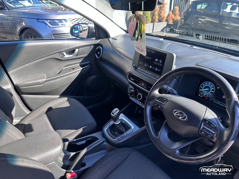 2022 Hyundai KONA 1.0 T-GDi MHEV SE Connect Euro 6 (s/s) 5dr HATCHBACK Petrol/Electric Hybrid Manual