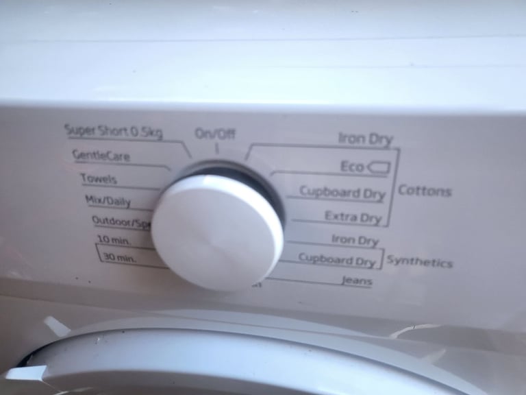 Tuble Dryer suitable for garage or shed.