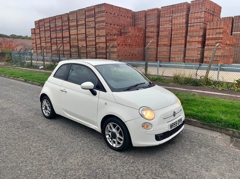 Fiat, 500, Hatchback, 2009, Manual, 1248 (cc), 3 doors