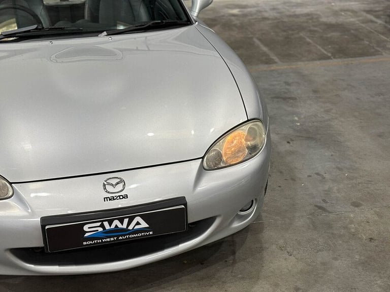 2005 Mazda MX-5 1.8 Icon Convertible 2dr Petrol Manual (210 g/km, 146 bhp) Convertible Petrol Manual