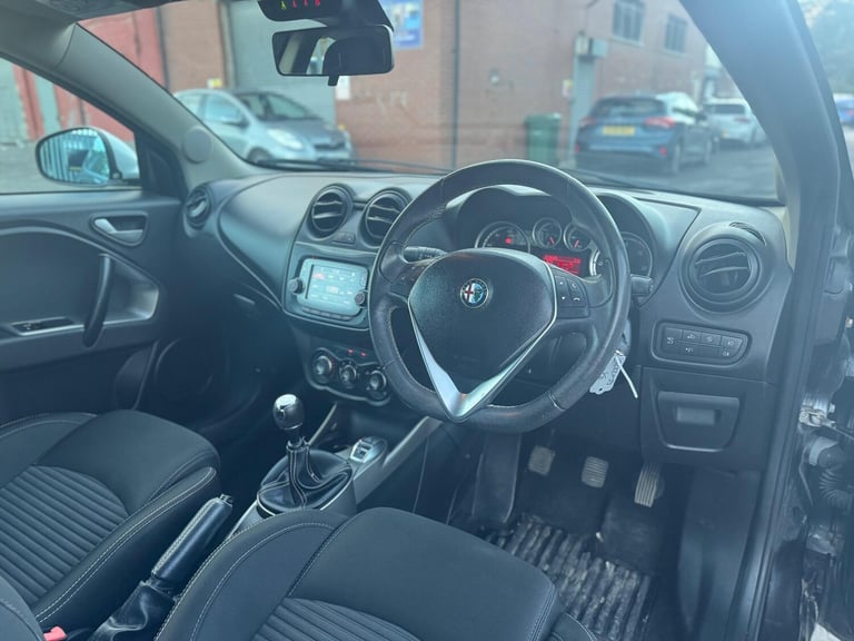 2015 Alfa Romeo MiTo 1.3 JTDM-2 85 Junior 3dr HATCHBACK DIESEL Manual