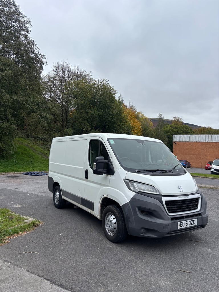 Peugeot, BOXER, Panel Van, 2016, Manual, 2198 (cc)