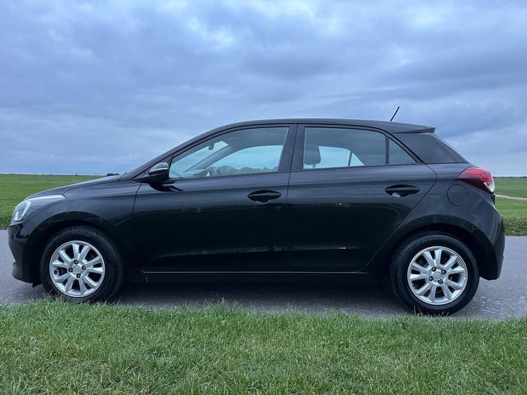 2016 Hyundai i20 1.2 SE 5dr HATCHBACK Petrol Manual