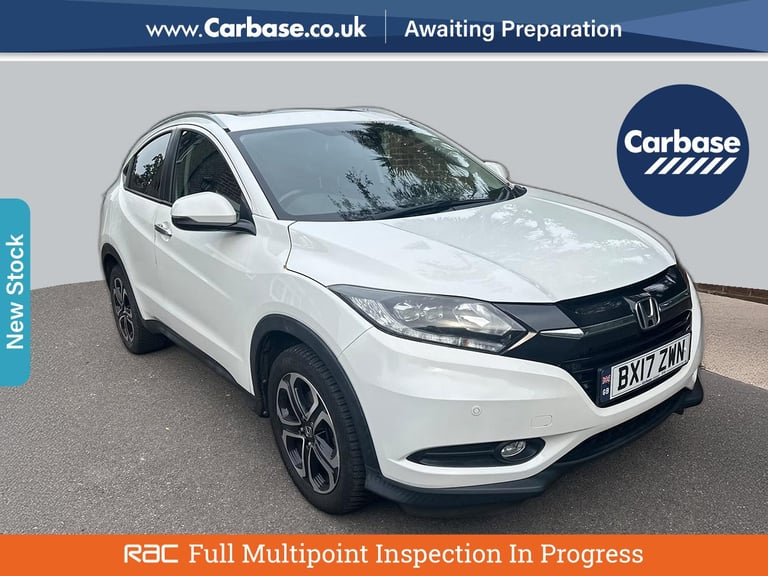 image for 2017 Honda HR-V 1.5 i-VTEC EX CVT 5dr HATCHBACK PETROL Automatic