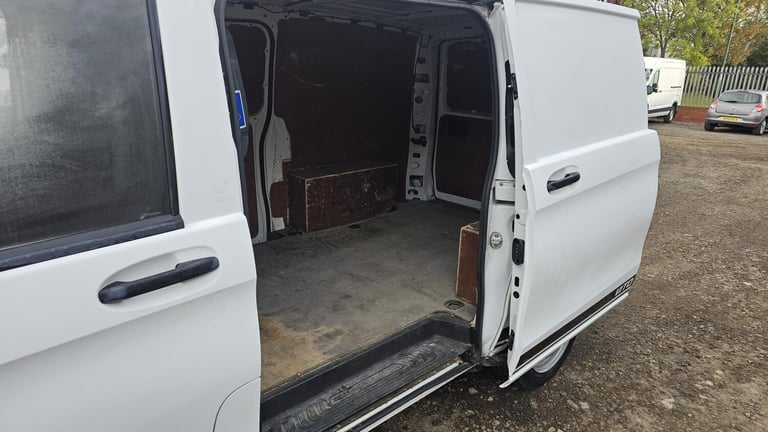 2019 Mercedes-Benz Vito 111CDI Van PANEL VAN Diesel Manual