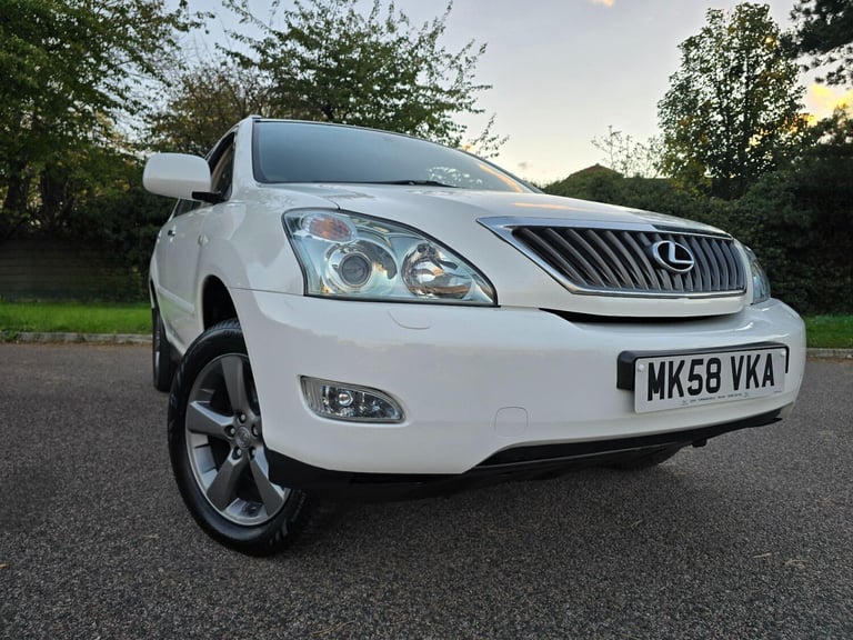 2008 Lexus RX 350 3.5 LE 5dr Auto ESTATE PETROL Automatic