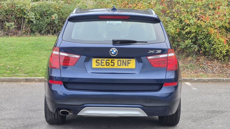 2016 BMW X3 2.0 20d xLine SUV 5dr Diesel Auto xDrive Euro 6 (s/s) (190 ps) ESTATE Diesel Automatic