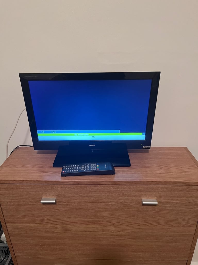 image for Bush 19 inch hd ready led tv 