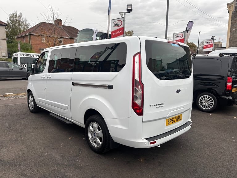 2017 Ford Tourneo Custom 2.0 TDCi 130ps Low Roof 9 Seater Titanium Minibus Diesel Manual