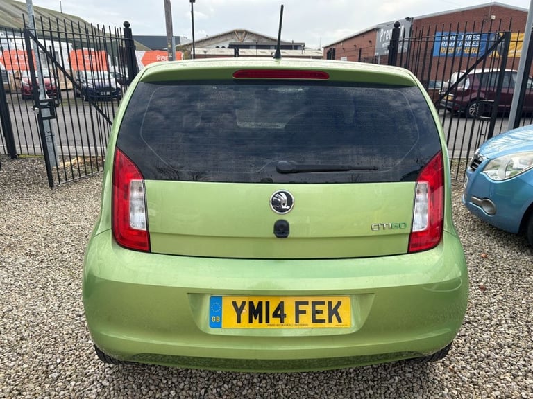 2014 Skoda Citigo 1.0 MPI 75 GreenTech Elegance 5dr HATCHBACK PETROL Manual