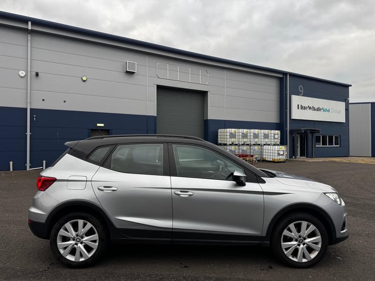 2018 SEAT Arona 1.0 Tsi Gpf Se Technology Suv Suv Petrol Manual