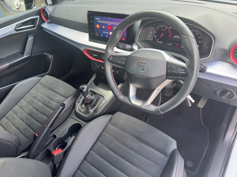 2023 SEAT Ibiza 1.0 TSI 110 FR Sport 5dr Hatchback Petrol Manual