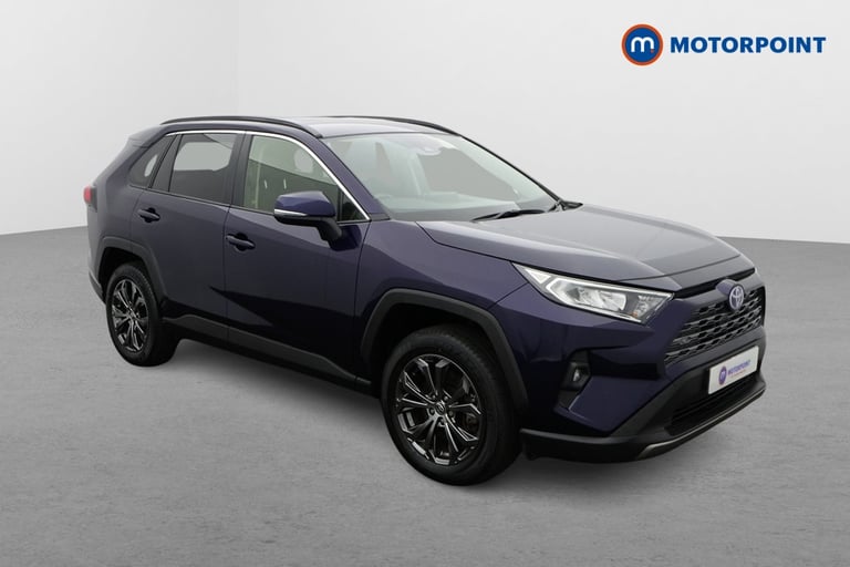 2022 Toyota RAV4 2.5 VVT-i Hybrid Design 5dr CVT SUV Hybrid Automatic