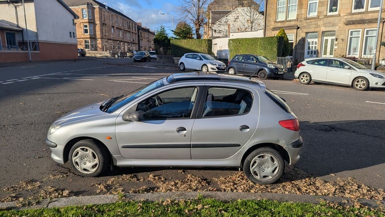 Cheap Peugeot, 206, Hatchback, 1999, Manual, 1360 (cc),5 doors for sale in Paisley, Renfrewshire