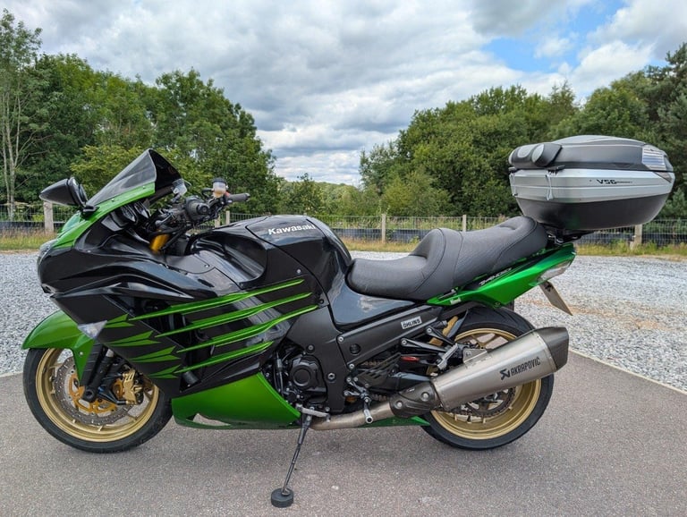 2014 KAWASAKI ZZR1400 PERFORMANCE SPORT