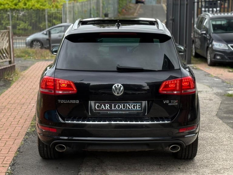 VOLKSWAGEN TOUAREG 3.0 TDI V6 BlueMotion Tech R-Line Tiptronic 4WD Euro 5 (s/s)