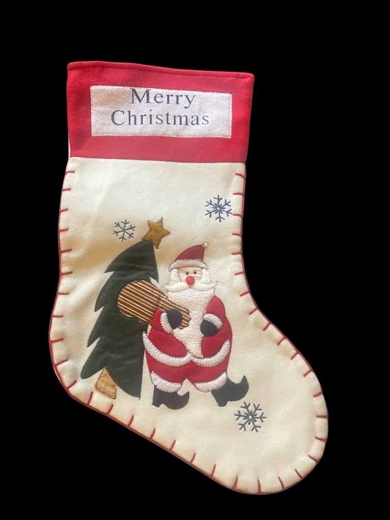 CHRISTmas stocking set 