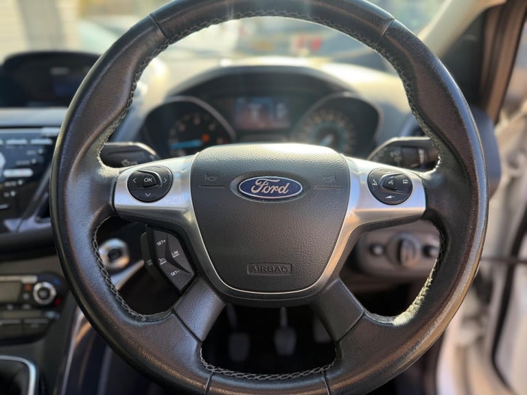 2014 Ford Kuga 2.0 TDCi Titanium X AWD Euro 5 5dr HATCHBACK Diesel Manual