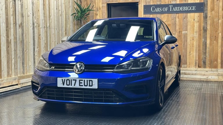 2017 Volkswagen Golf 2.0 TSI BlueMotion Tech R 4Motion Euro 6 (s/s) 5dr HATCHBACK Petrol Manual