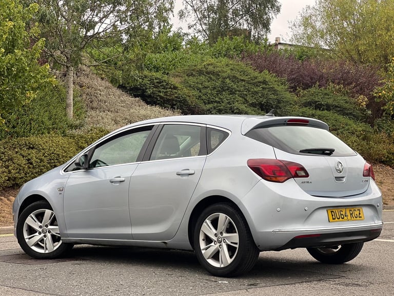 2014 Vauxhall Astra 1.7 CDTi ecoFLEX SRi Euro 5 5dr HATCHBACK Diesel Manual