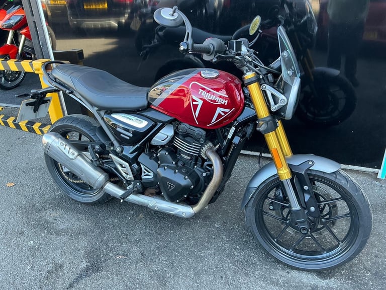 Triumph SPEED 400 free delivery 