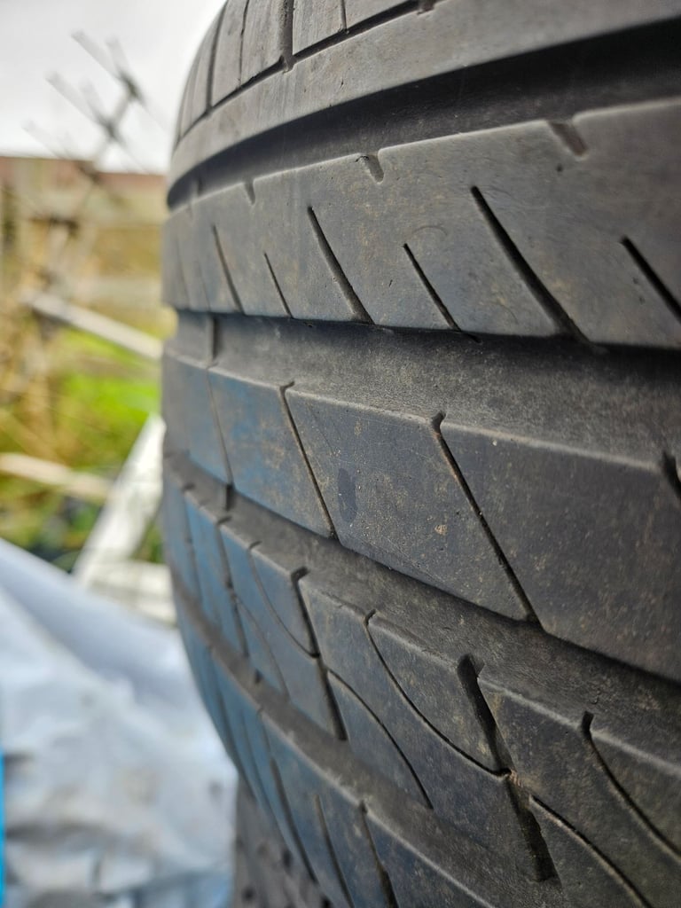 4 X 225/45/17 Tyres