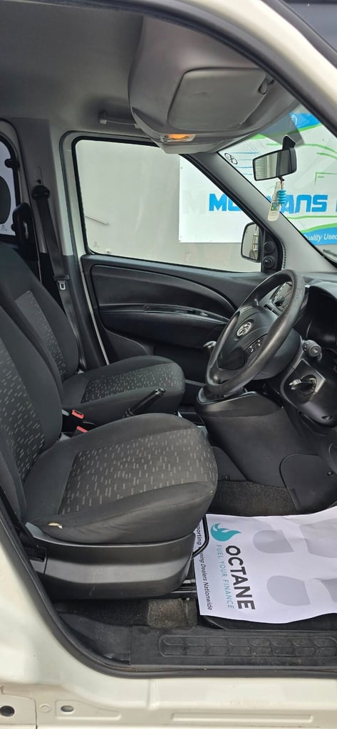 2017 Vauxhall Combo L1H1 2300 CDTI ECOFLEX S/S 5 SEATER COMBI CREW VAN 1.3 CDTI 95ps Van/side win...