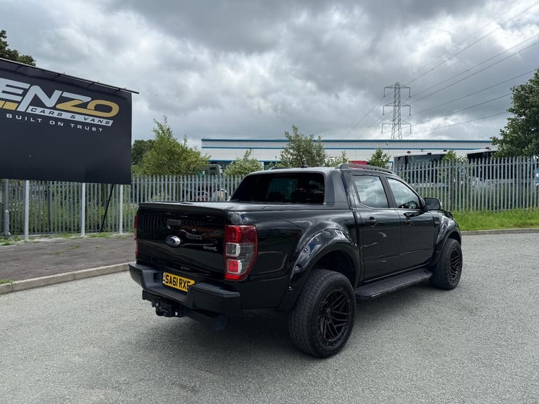 2021 21 REG FORD RANGER WILDTRAK 2.0 ECOBLUE AUTO 4X4 DOUBLE CAP PICK ULEZ 6