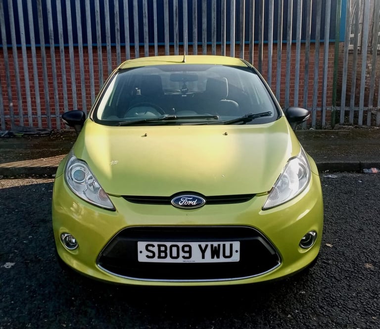 Ford fiesta 1.2 petrol 
