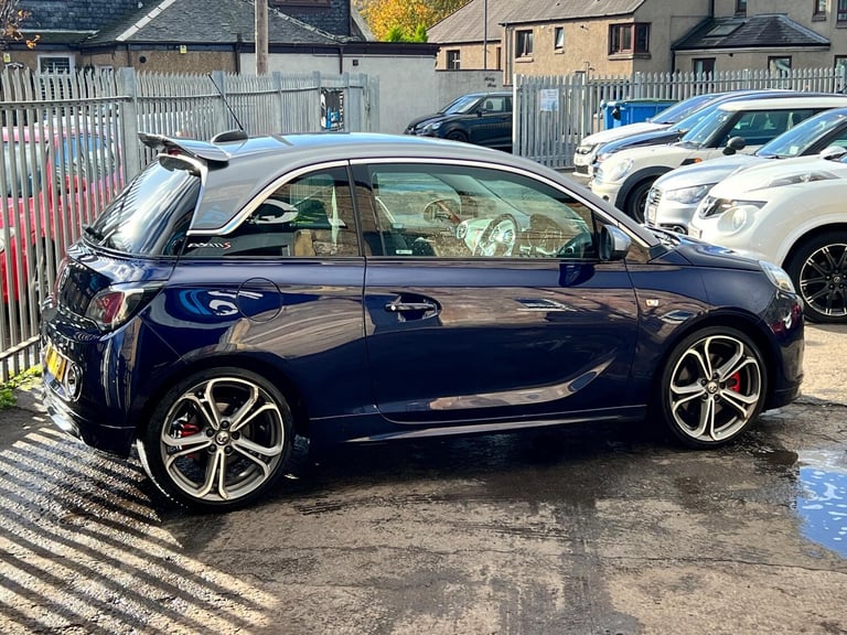 2017 Vauxhall ADAM 1.4T S 3dr HATCHBACK PETROL Manual